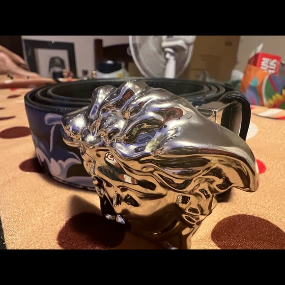 Versace Medusa Belt - Picture 3 of 6